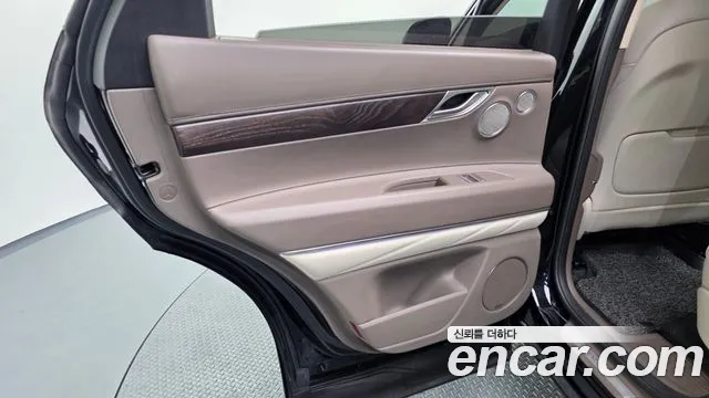 2021 Genesis GV80 3.0 Diesel AWD Sold VIN KMTHB81DDMU054678 – trunk area