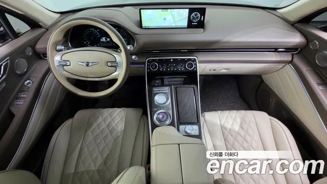 2021 Genesis GV80 3.0 Diesel AWD Sold VIN KMTHB81DDMU054678 – photo 35