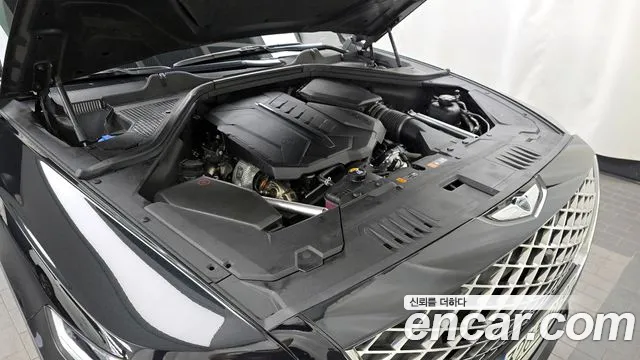 2021 Genesis GV80 3.0 Diesel AWD VIN KMTHB81DDMU075526