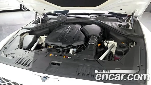 2022 Genesis GV80 3.0 Diesel AWD VIN KMTHB81DDNU081018