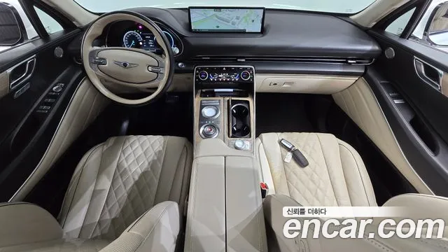 2022 Genesis GV80 3.0 Diesel AWD Sold VIN KMTHB81DDNU084411 – undercarriage