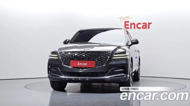 2022 Genesis GV80 3.0 Diesel AWD Sold VIN KMTHB81DDNU086229 – engine bay