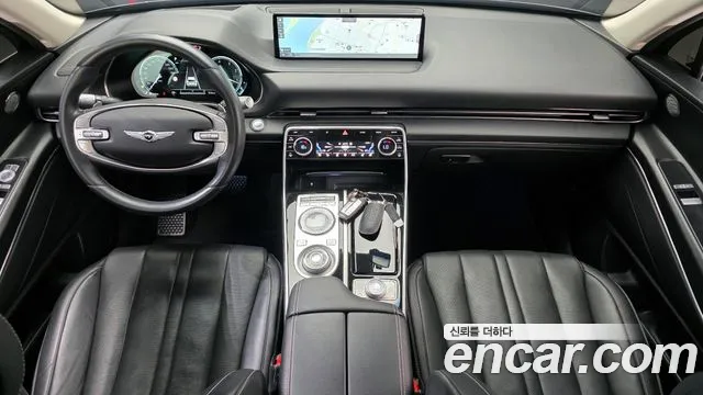 2022 Genesis GV80 3.0 Diesel AWD Sold VIN KMTHB81DDNU086229 – trunk area