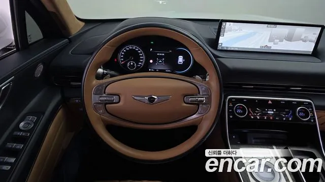 2022 Genesis GV80 3.0 Diesel AWD Sold VIN KMTHB81DDNU086820 – interior seats