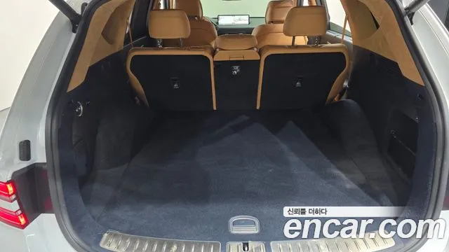 2022 Genesis GV80 3.0 Diesel AWD Sold VIN KMTHB81DDNU086820 – trunk area