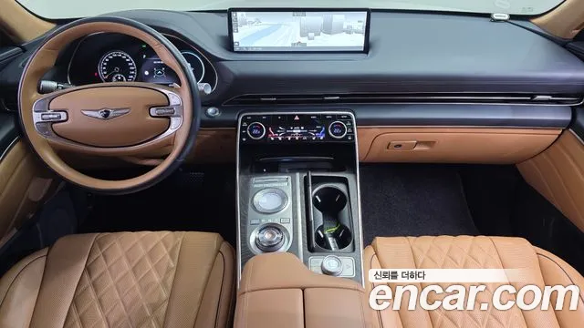 2022 Genesis GV80 3.0 Diesel AWD Sold VIN KMTHB81DDNU086820 – odometer reading