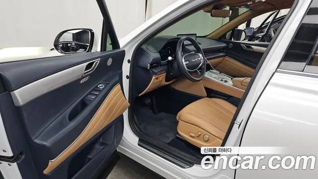 2022 Genesis Gv80 3.0 Diesel Awd Sold VIN KMTHB81DDNU089527 – front exterior