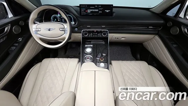 2022 Genesis GV80 3.0 Diesel AWD Sold VIN KMTHB81DDNU093995 – rear exterior