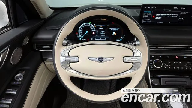 2022 Genesis GV80 3.0 Diesel AWD Sold VIN KMTHB81DDNU093995 – side profile