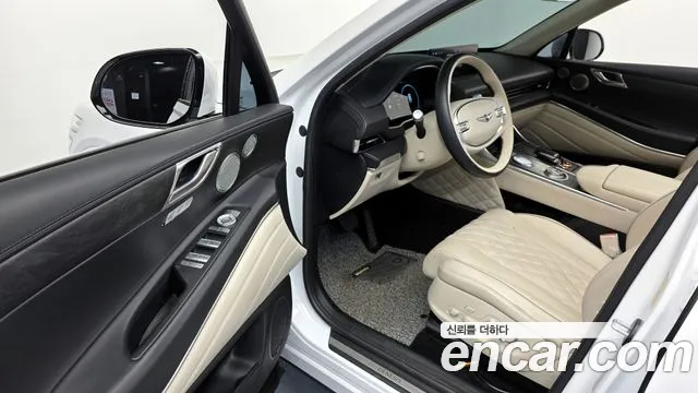 2022 Genesis GV80 3.0 Diesel AWD Sold VIN KMTHB81DDNU093995 – interior seats