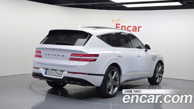 2022 Genesis GV80 3.0 Diesel AWD Sold VIN KMTHB81DDNU093995 – engine bay