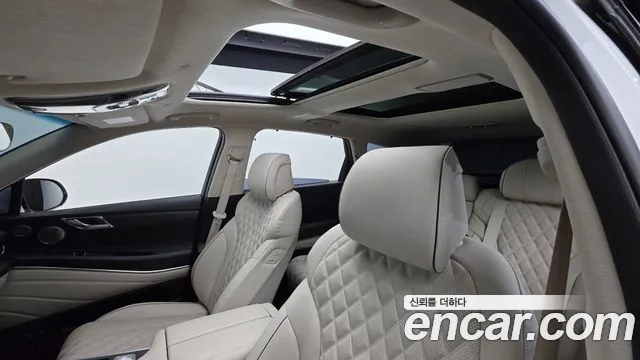 2022 Genesis GV80 3.0 Diesel AWD Sold VIN KMTHB81DDNU093995 – trunk area