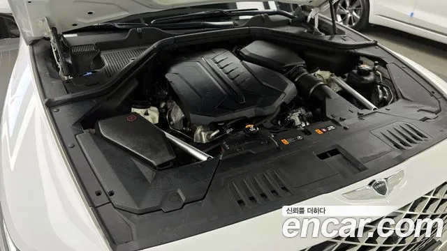 2022 Genesis GV80 3.0 Diesel AWD VIN KMTHB81DDNU095576