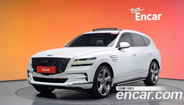 2022 Genesis GV80 3.0 Diesel AWD Sold VIN KMTHB81DDNU100987 – exterior detail 2022 Genesis GV80 3.0 Diesel AWD Sold VIN KMTHB81DDNU100987 – exterior detail