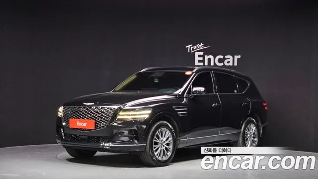 2022 Genesis GV80 3.0 Diesel AWD VIN KMTHB81DDNU101865
