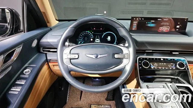 2022 Genesis GV80 3.0 Diesel AWD Sold VIN KMTHB81DDNU101865 – photo 15