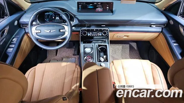 2022 Genesis GV80 3.0 Diesel AWD Sold VIN KMTHB81DDNU101865 – photo 21