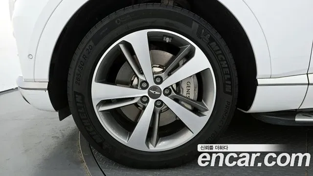 2022 Genesis Gv80 3.0 Diesel Awd Sold VIN KMTHB81DDNU103640 – front exterior