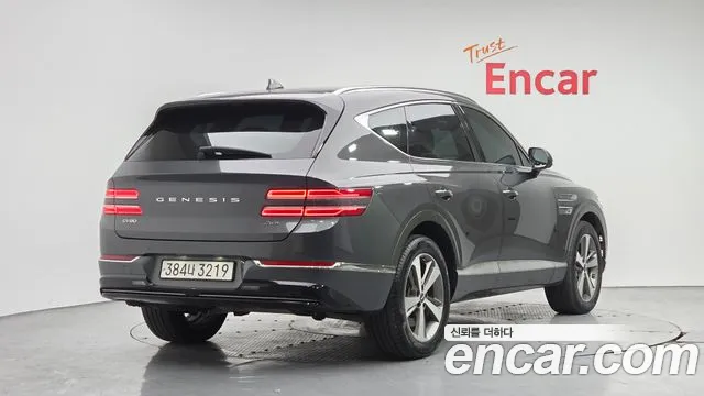 2022 Genesis Gv80 3.0 Diesel Awd Sold VIN KMTHB81DDNU103805 – front exterior