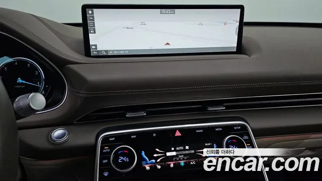 2022 Genesis GV80 3.0 Diesel AWD Sold VIN KMTHB81DDNU104755 – trunk area
