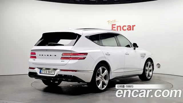 2022 Genesis GV80 3.0 Diesel AWD Sold VIN KMTHB81DDNU104755 – odometer reading