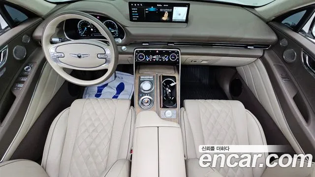 2022 Genesis GV80 3.0 Diesel AWD Sold VIN KMTHB81DDNU104755 – photo 15