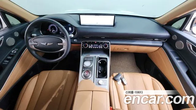 2022 Genesis GV80 3.0 Diesel AWD Sold VIN KMTHB81DDNU107808 – trunk area 2022 Genesis GV80 3.0 Diesel AWD Sold VIN KMTHB81DDNU107808 – trunk area