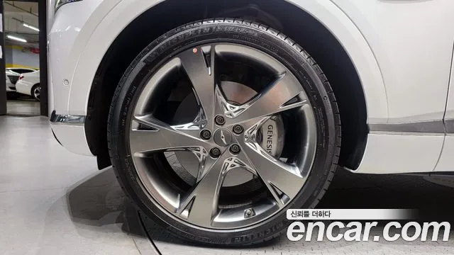 2022 Genesis GV80 3.0 Diesel AWD VIN KMTHB81DDNU110752