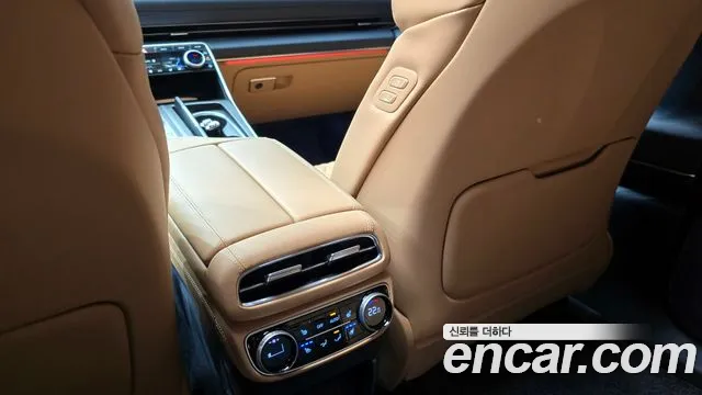2022 Genesis GV80 3.0 Diesel AWD Sold VIN KMTHB81DDNU110752 – trunk area