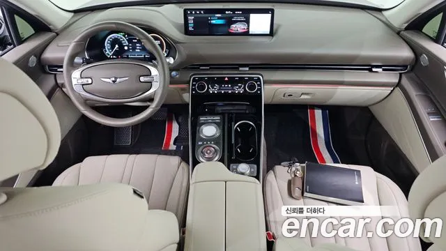 2022 Genesis GV80 3.0 Diesel AWD Sold VIN KMTHB81DDNU115118 – side profile 2022 Genesis GV80 3.0 Diesel AWD Sold VIN KMTHB81DDNU115118 – side profile