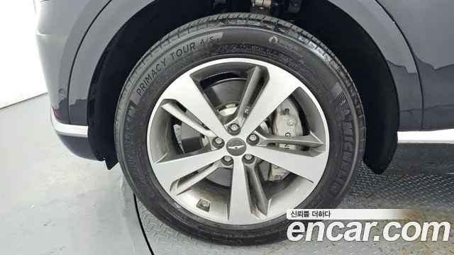 2022 Genesis GV80 3.0 Diesel AWD VIN KMTHB81DDNU115118