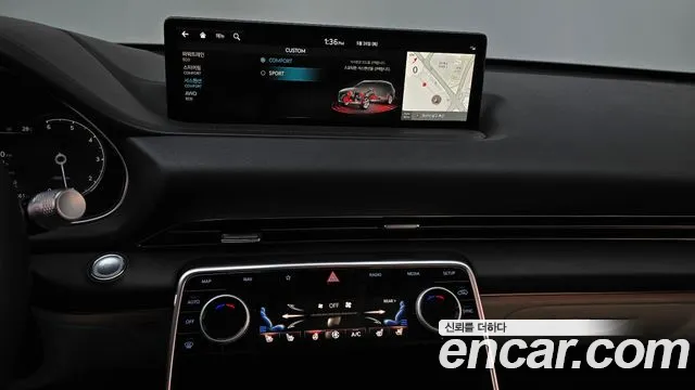 2022 Genesis GV80 3.0 Diesel AWD Sold VIN KMTHB81DDNU119577 – interior seats