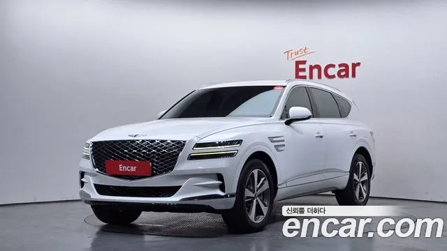 2022 Genesis GV80 3.0 Diesel AWD Sold VIN KMTHB81DDNU119577 – trunk area