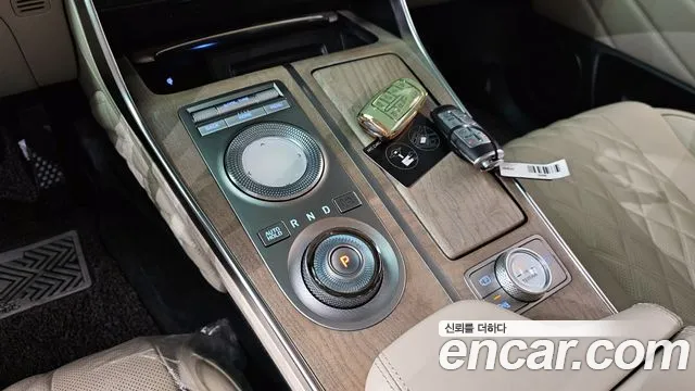 2022 Genesis GV80 3.0 Diesel AWD Sold VIN KMTHB81DDNU121431 – trunk area