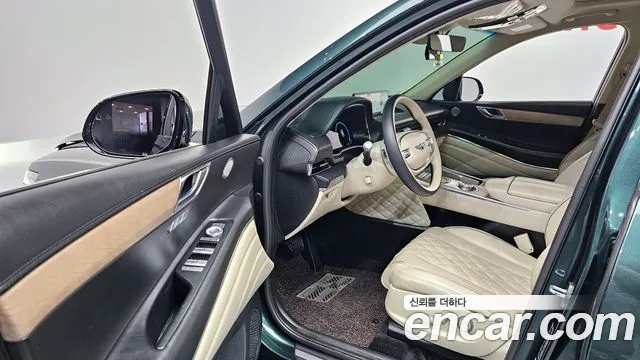2022 Genesis GV80 3.0 Diesel AWD Sold VIN KMTHB81DDNU121431 – odometer reading