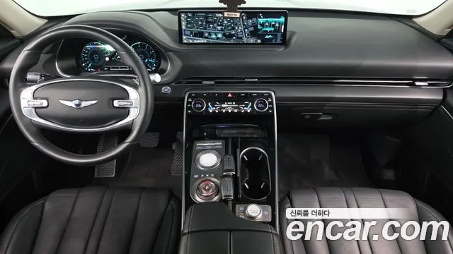 2022 Genesis GV80 3.0 Diesel AWD Sold VIN KMTHB81DDNU124334 – trunk area 2022 Genesis GV80 3.0 Diesel AWD Sold VIN KMTHB81DDNU124334 – trunk area