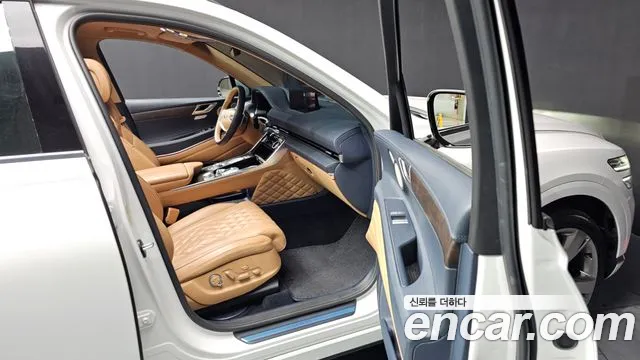 2022 Genesis Gv80 3.0 Diesel Awd Sold VIN KMTHB81DDNU128388 – front exterior