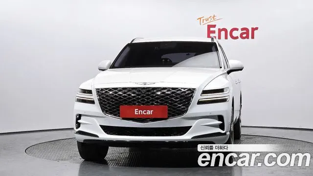 2022 Genesis GV80 3.0 Diesel AWD VIN KMTHB81DDNU129902