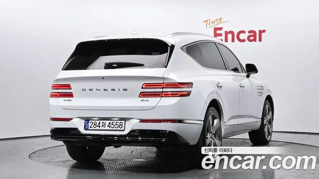 2022 Genesis GV80 3.0 Diesel AWD Sold VIN KMTHB81DDNU129902 – exterior detail