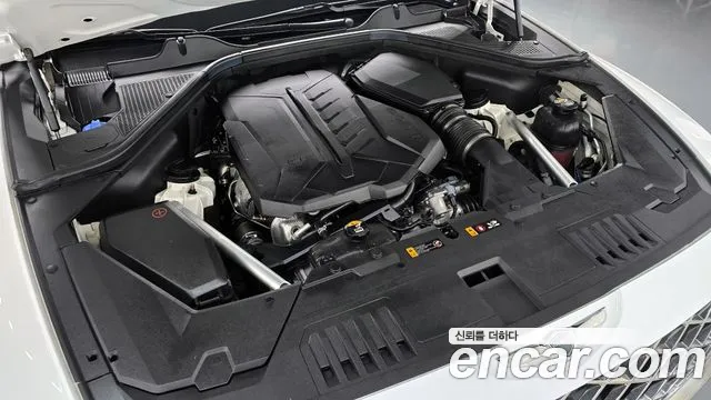 2022 Genesis GV80 3.0 Diesel AWD Sold VIN KMTHB81DDNU129902 – undercarriage