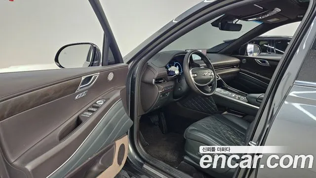 2022 Genesis GV80 3.0 Diesel AWD Sold VIN KMTHB81DDNU134077 – rear exterior