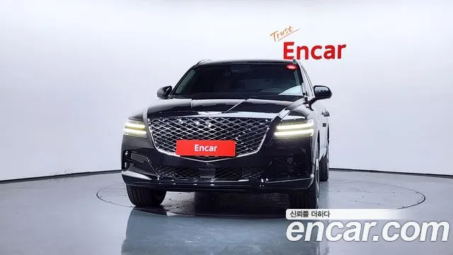 2023 Genesis GV80 3.0 Diesel AWD Sold VIN KMTHB81DDPU134649 – dashboard