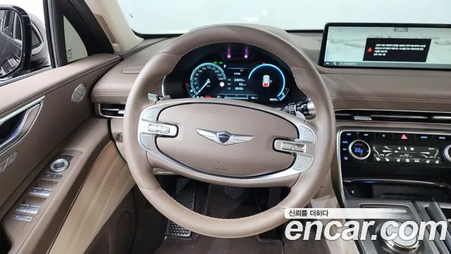 2023 Genesis GV80 3.0 Diesel AWD Sold VIN KMTHB81DDPU134649 – trunk area