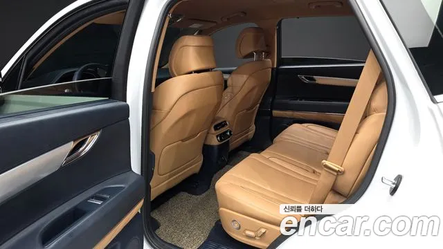 2023 Genesis Gv80 3.0 Diesel Awd Sold VIN KMTHB81DDPU134690 – front exterior