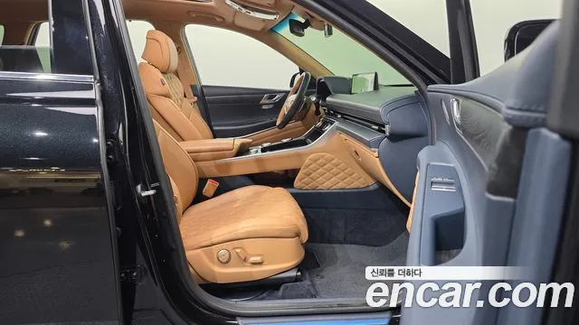 2023 Genesis GV80 3.0 Diesel AWD Sold VIN KMTHB81DDPU145169 – engine bay