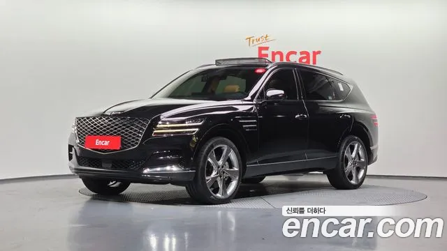 2023 Genesis GV80 3.0 Diesel AWD Sold VIN KMTHB81DDPU145169 – exterior detail