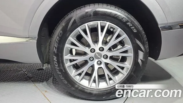 2023 Genesis GV80 3.0 Diesel AWD Sold VIN KMTHB81DDPU146428 – undercarriage