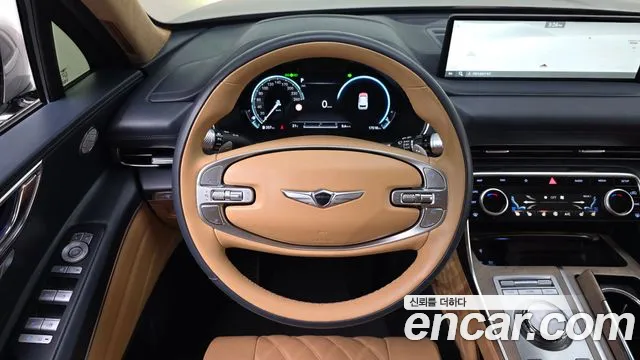 2023 Genesis GV80 3.0 Diesel AWD Sold VIN KMTHB81DDPU146428 – odometer reading