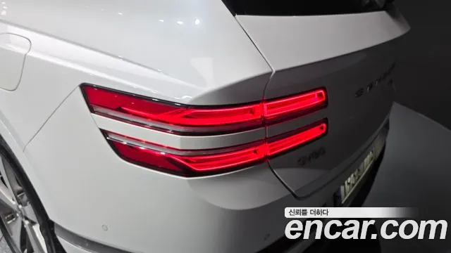 2023 Genesis Gv80 3.0 Diesel Awd Sold VIN KMTHB81DDPU146992 – front exterior
