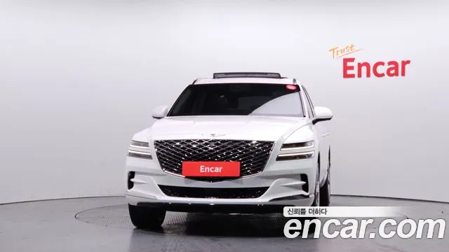 2023 Genesis GV80 3.0 Diesel AWD VIN KMTHB81DDPU147483